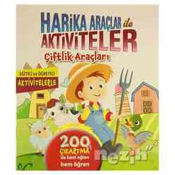 Harika Araçlar ile Aktiviteler - Çiftlik Araçları - Thumbnail