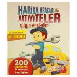 Harika Araçlar ile Aktiviteler - Çılgın Arabalar - Thumbnail