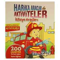 Harika Araçlar ile Aktiviteler - İtfaiye Araçları - Thumbnail