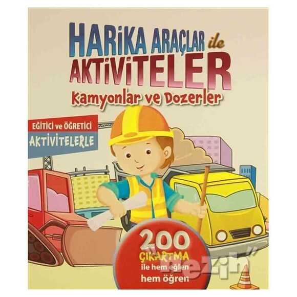 Harika Araçlar ile Aktiviteler - Kamyonlar ve Dozerler