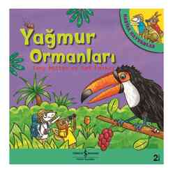 Harika Hayvanlar Yağmur Ormanları - Thumbnail