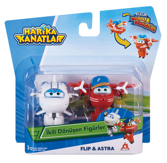 Harika Kanatlar 2’li Dönüşen Figürler Flip Astra 20030A Harika Kanatlar 2’li Dönüşen Figürler Flip Astra 20030A