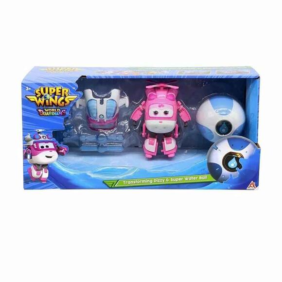 Harika Kanatlar Dönüşen Dizzy & Super Ball Su Gücü 60964