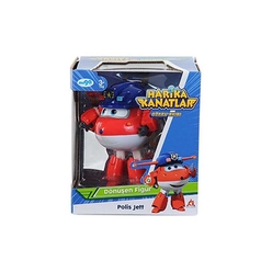 Harika Kanatlar - Harika Kanatlar Dönüşen Figür Polis Jett 30231