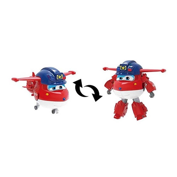 Harika Kanatlar Dönüşen Figür Polis Jett 30231