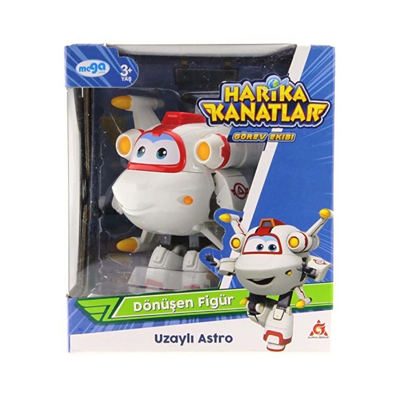 Harika Kanatlar Dönüşen Figür Uzaylı Astro 30243
