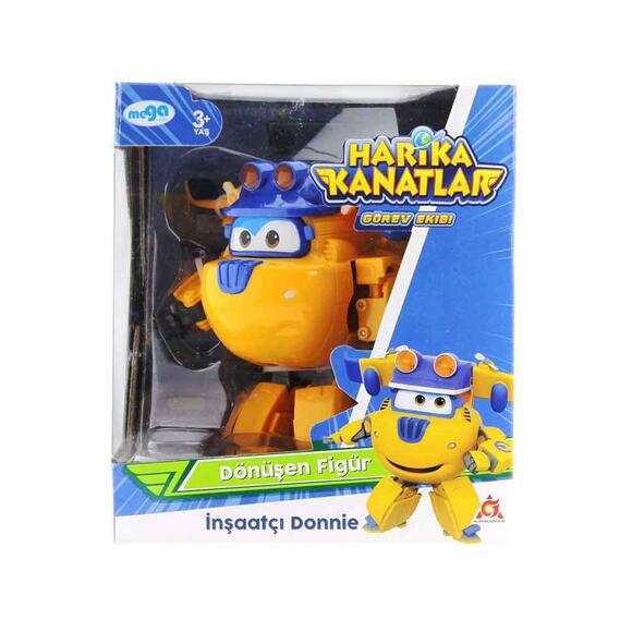 Harika Kanatlar Dönüşen İnşaatçı Donnie 30212