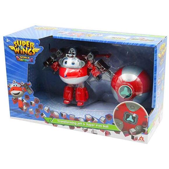 Harika Kanatlar Dönüşen Jett & Super Ball Çelik Gücü 60963