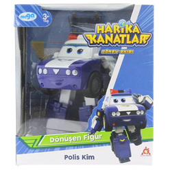 Harika Kanatlar Dönüşen Polis Kim 30233 - Thumbnail