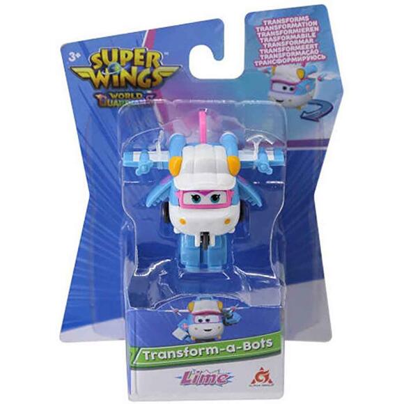 Harika Kanatlar Dönüşen Robot Lime 60035