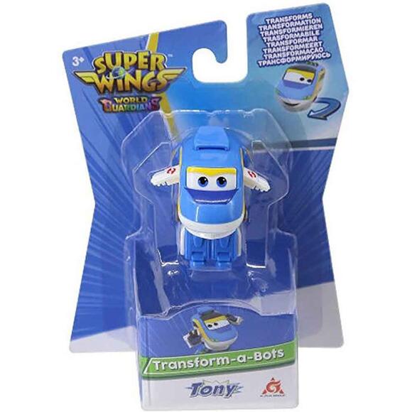 Harika Kanatlar Dönüşen Robot Tony 60036