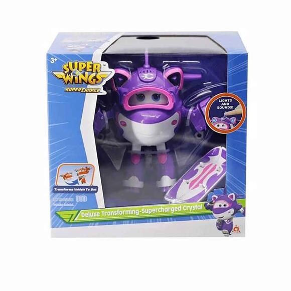 Harika Kanatlar Dönüşen Supercharge Crystal 40963