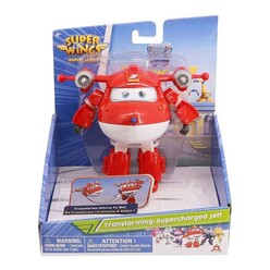 Harika Kanatlar - Harika Kanatlar Dönüşen Süperşarj Jett 40283