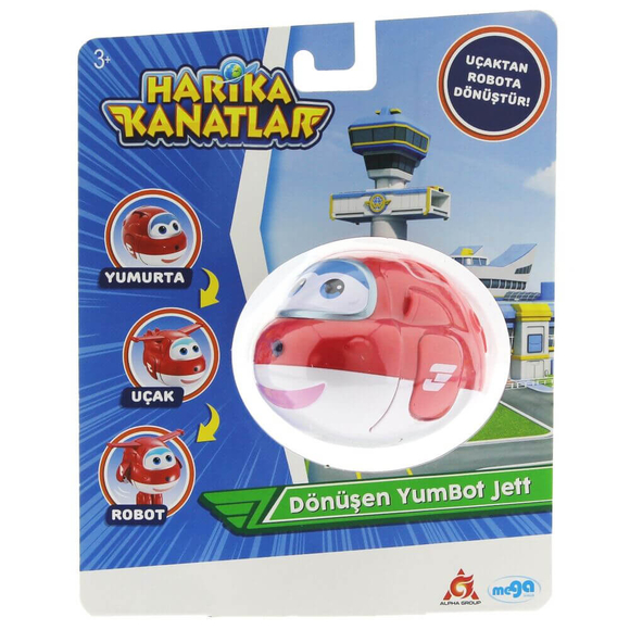 Harika Kanatlar Dönüşen Yumbot Jett 20551