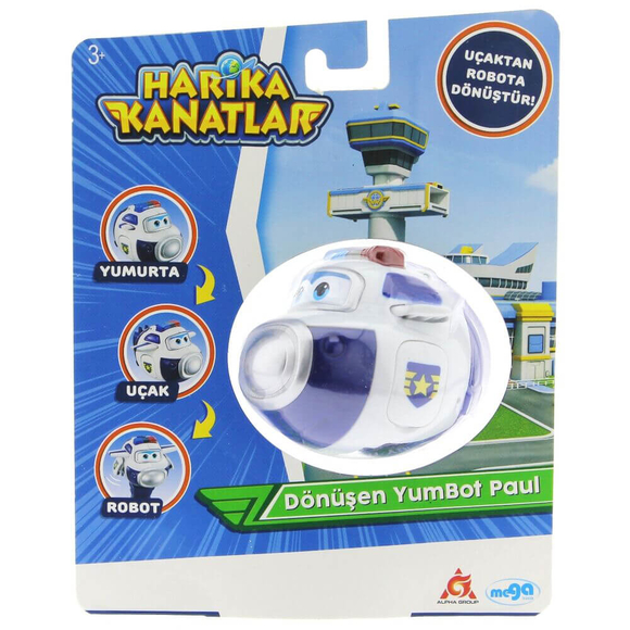 Harika Kanatlar Dönüşen Yumbot Pau 20555