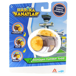 Harika Kanatlar Dönüşen Yumbot Todd 20562 - Thumbnail