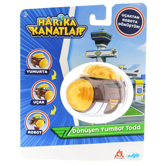 Harika Kanatlar Dönüşen Yumbot Todd 20562