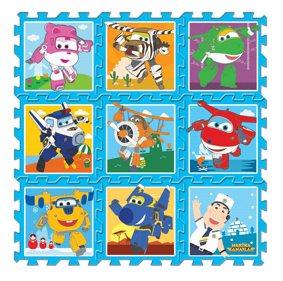 Harika Kanatlar Eva Yer Matı 150123Faı00718