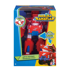 Harika Kanatlar Jett’in Dönüşen Donanımlı Aracı 20311 - Thumbnail