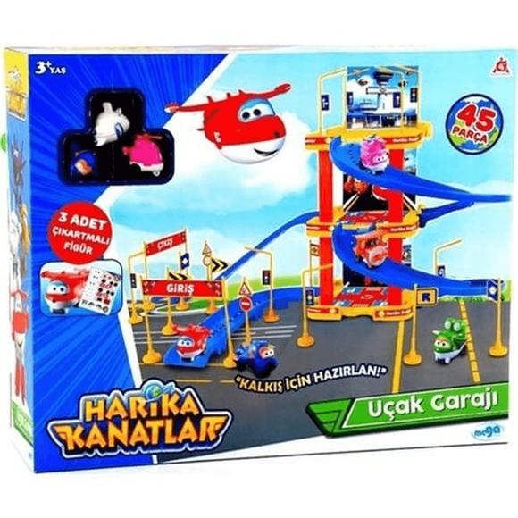 Harika Kanatlar Uçak Garajı 150116Mga01363