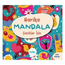 Pinokyo Yayınevi - Harika Mandala Çoçuklar İçin