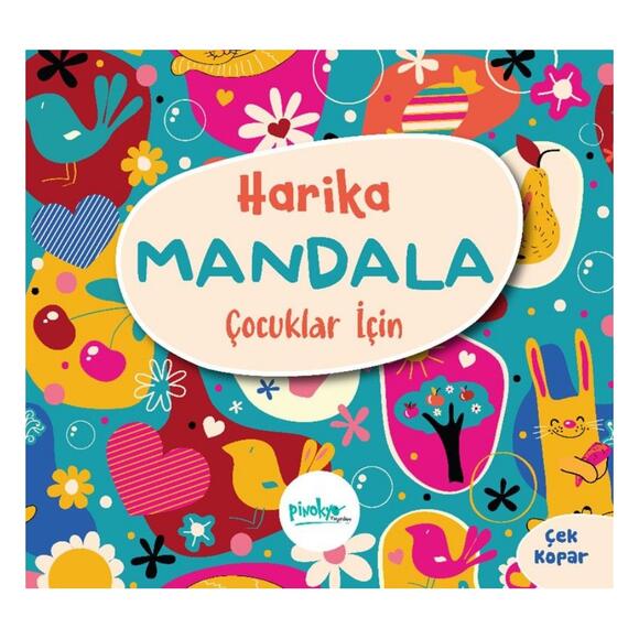 Harika Mandala Çoçuklar İçin