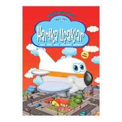 Yumurcak Yayınevi - Harika Uçaklar
