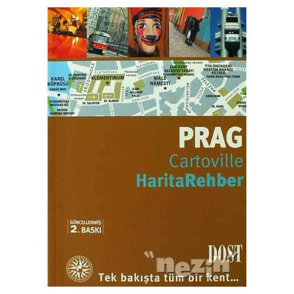 Harita Rehber - Prag