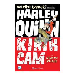 Harley Quinn - Kırık Cam - Thumbnail