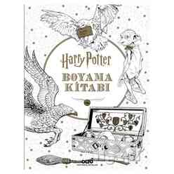 Harry Potter Boyama Kitabı - Thumbnail