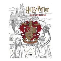Harry Potter Filmlerinden Resmi Boyama Kitabı Gryffindor Özel Baskısı - Thumbnail