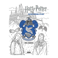 Harry Potter Filmlerinden Resmi Boyama Kitabı Ravenclaw Özel Baskısı - Thumbnail
