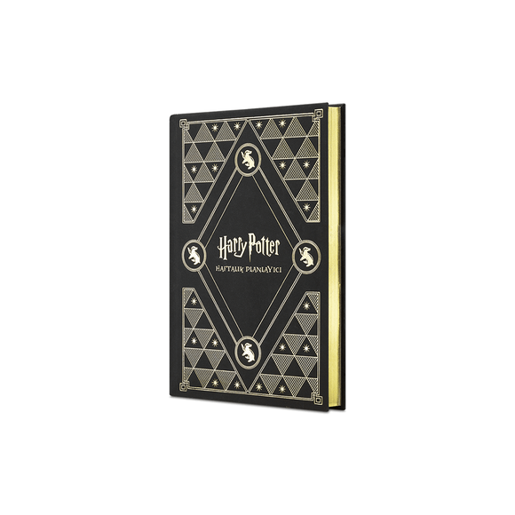 Harry Potter Haftalık Ajanda Hufflepuff