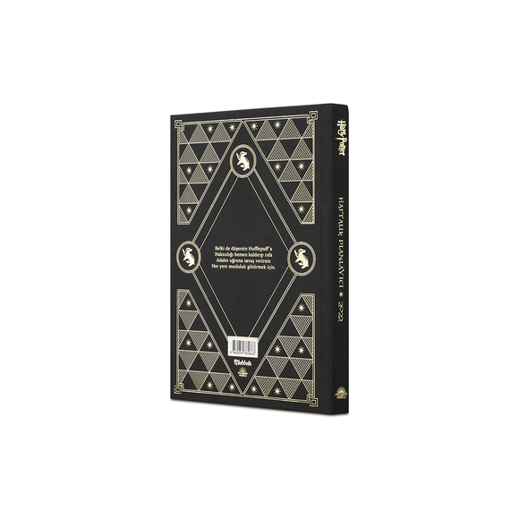 Harry Potter Haftalık Ajanda Hufflepuff