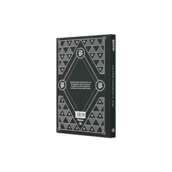 Harry Potter Haftalık Ajanda Slytherin