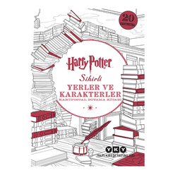 Harry Potter Sihirli Yerler ve Karakterler - Thumbnail