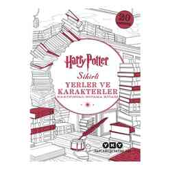 Yapı Kredi Yayınları - Harry Potter Sihirli Yerler ve Karakterler