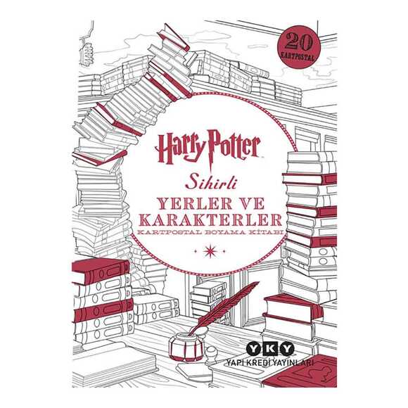 Harry Potter Sihirli Yerler ve Karakterler