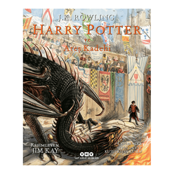 Harry Potter ve Ateş Kadehi 4 (Resimli Özel Baskı) - Thumbnail