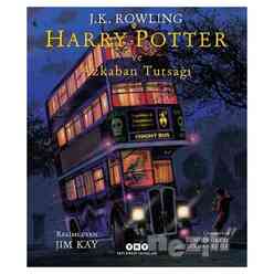 Harry Potter ve Azkaban Tutsağı - 3 (Resimli Özel Baskı) - Thumbnail
