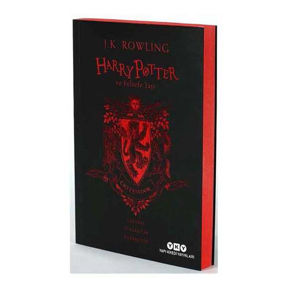 Harry Potter ve Felsefe Taşı 20. Yıl Gryffindor Özel Baskısı