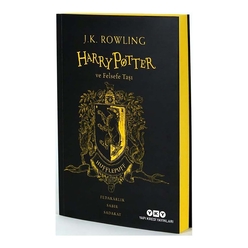 Harry Potter ve Felsefe Taşı 20. Yıl Hufflepuff Özel Baskısı - Thumbnail