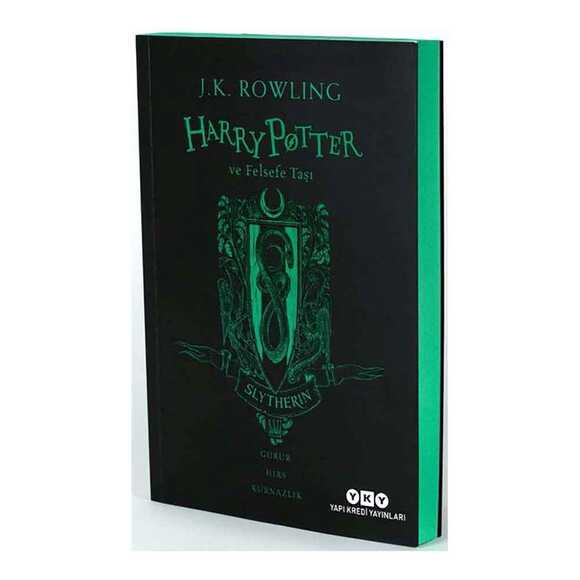 Harry Potter ve Felsefe Taşı 20. Yıl Slytherin Özel Baskısı