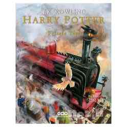 Harry Potter ve Felsefe Taşı (Resimli Özel Baskı) - Thumbnail