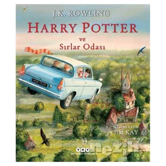 Harry Potter ve Sırlar Odası - 2 (Resimli Özel Baskı)