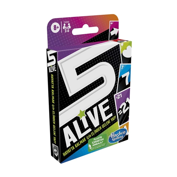 Hasbro 5 Alive Kart Oyunu F4205