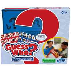Hasbro Gaming Bil Bakalım Kim? F6105 - Thumbnail