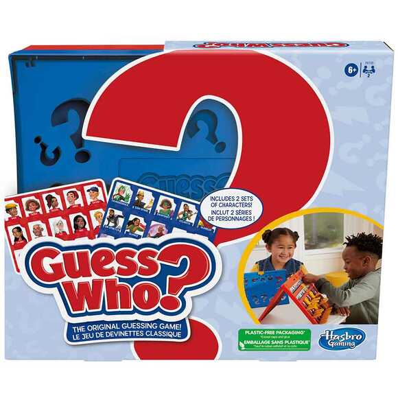 Hasbro Gaming Bil Bakalım Kim? F6105
