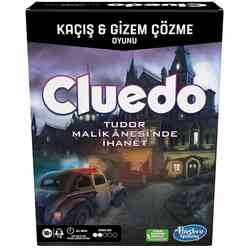 Hasbro Gaming Cluedo Escape F5699 - Thumbnail