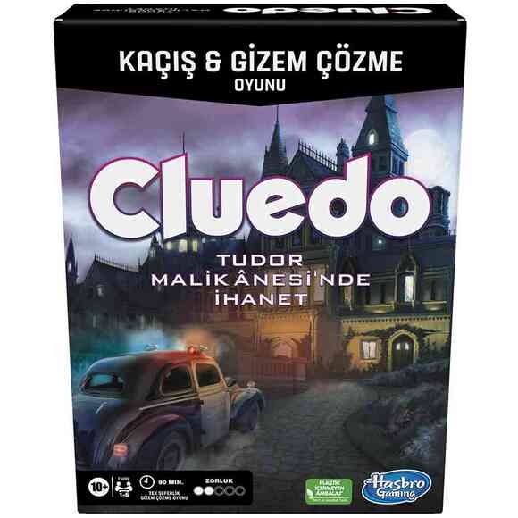 Hasbro Gaming Cluedo Escape F5699